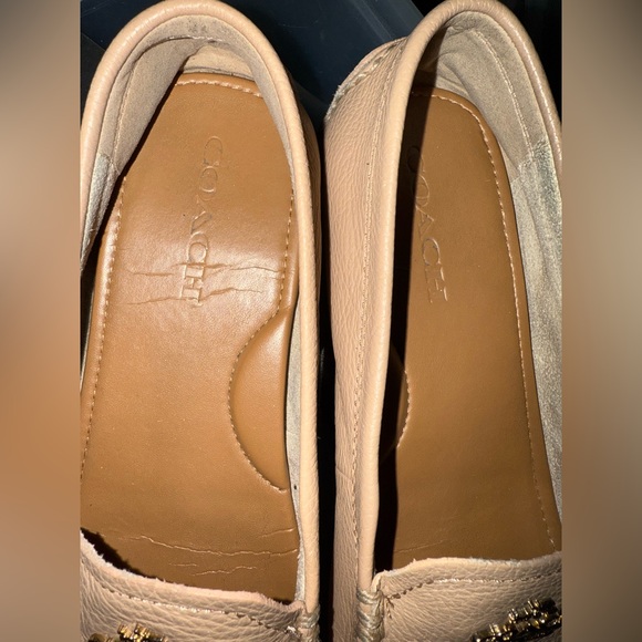 Coach Tan Loafers - Picture 8 of 17